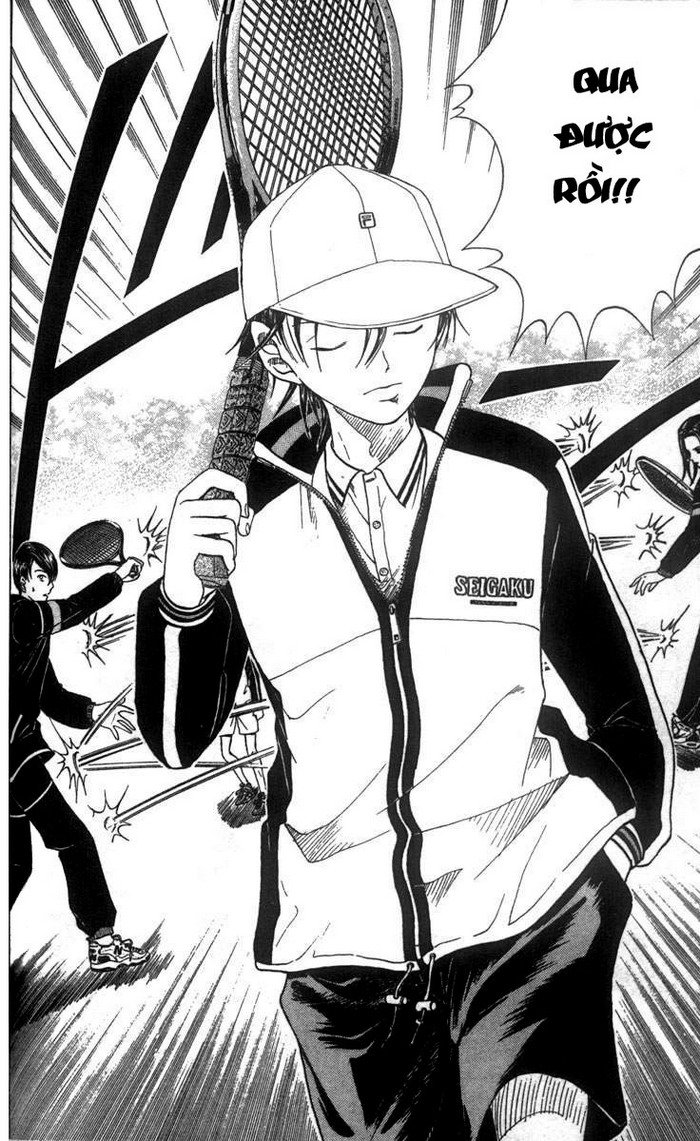 Hoàng Tử Tennis Chapter 29 - Trang 2