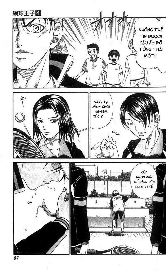 Hoàng Tử Tennis Chapter 29 - Trang 2