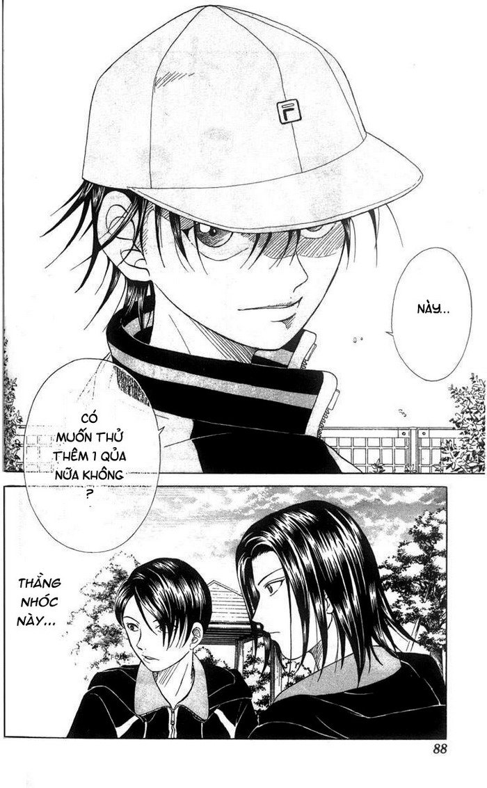 Hoàng Tử Tennis Chapter 29 - Trang 2