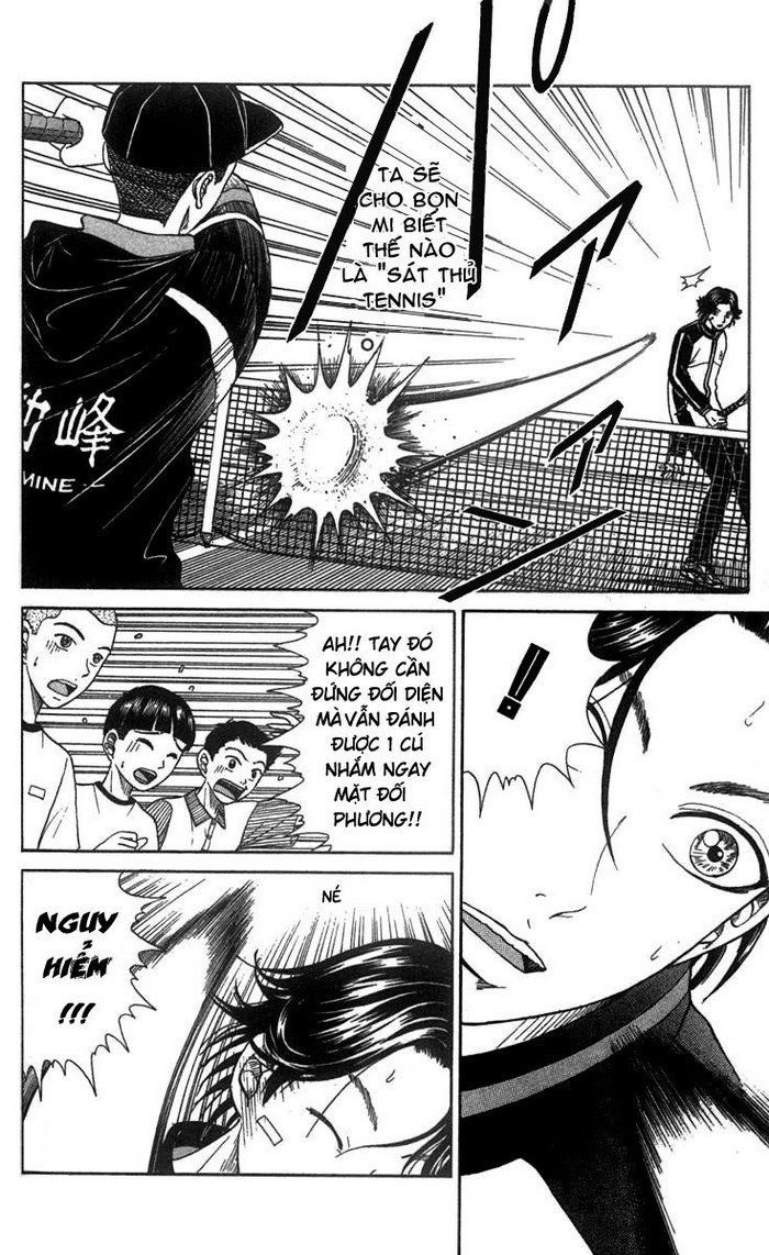 Hoàng Tử Tennis Chapter 29 - Trang 2