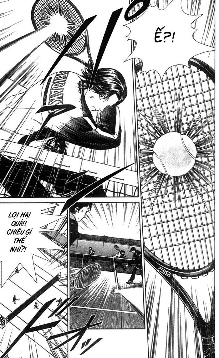 Hoàng Tử Tennis Chapter 29 - Trang 2