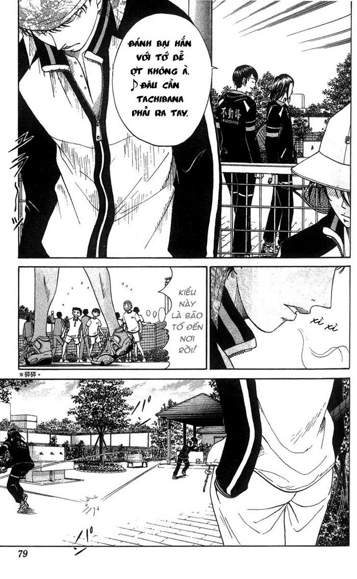 Hoàng Tử Tennis Chapter 29 - Trang 2