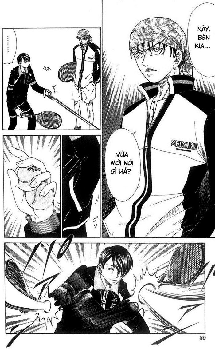 Hoàng Tử Tennis Chapter 29 - Trang 2