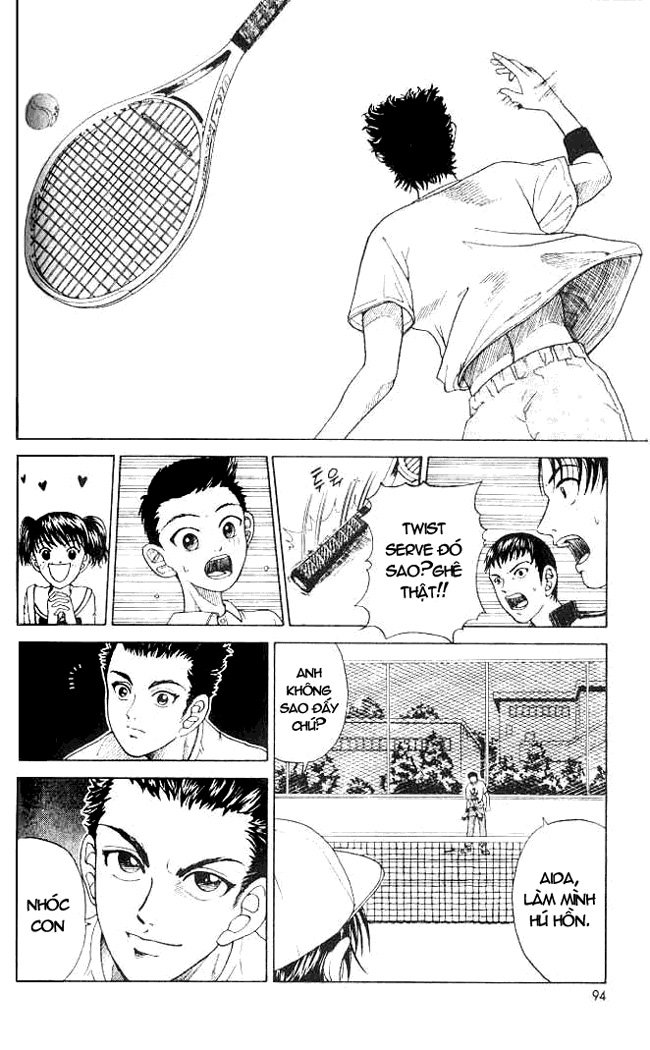 Hoàng Tử Tennis Chapter 3 - Trang 2