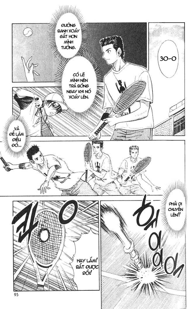Hoàng Tử Tennis Chapter 3 - Trang 2
