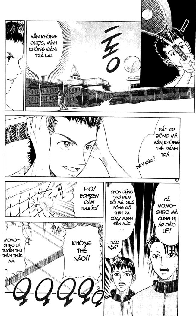 Hoàng Tử Tennis Chapter 3 - Trang 2
