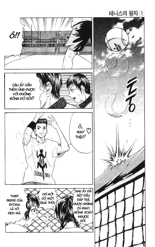 Hoàng Tử Tennis Chapter 3 - Trang 2