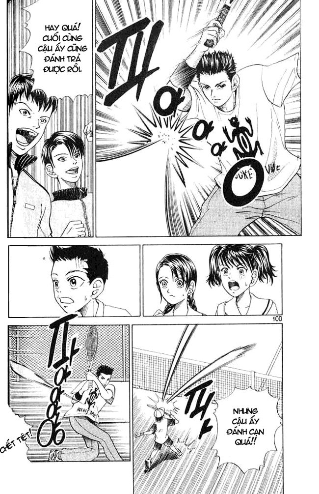 Hoàng Tử Tennis Chapter 3 - Trang 2