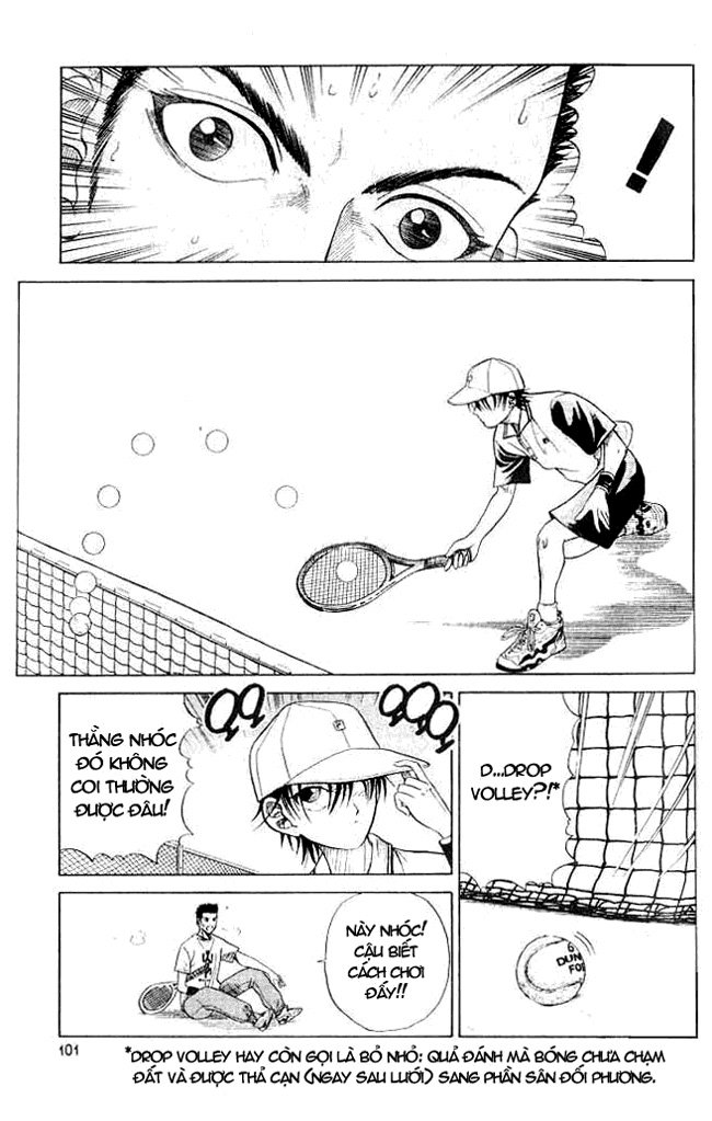 Hoàng Tử Tennis Chapter 3 - Trang 2