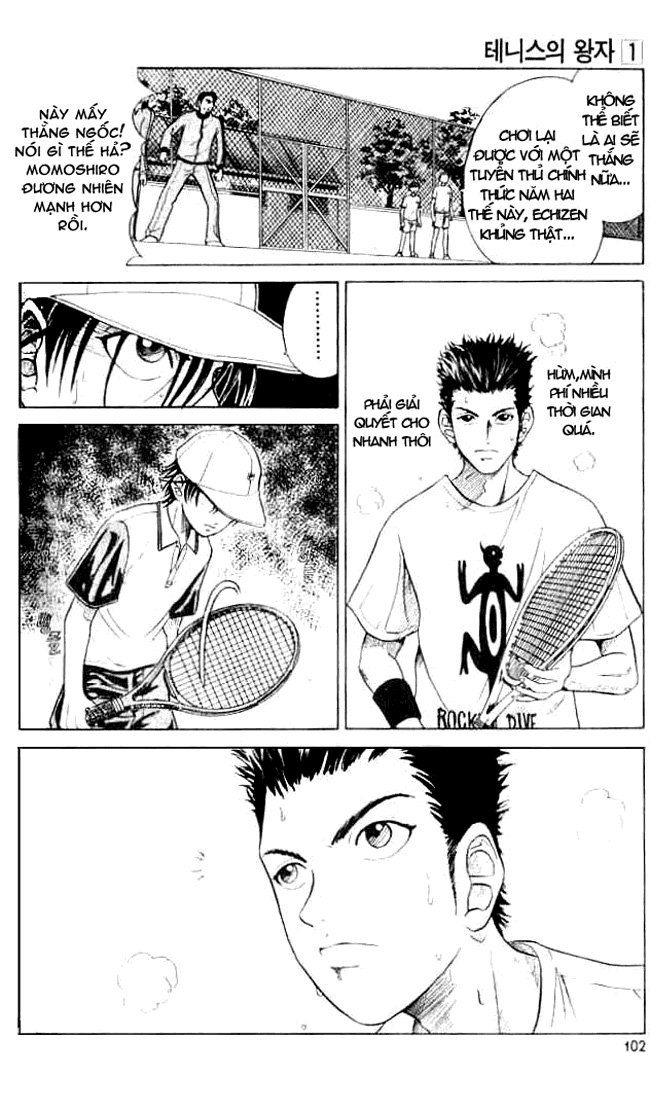 Hoàng Tử Tennis Chapter 3 - Trang 2