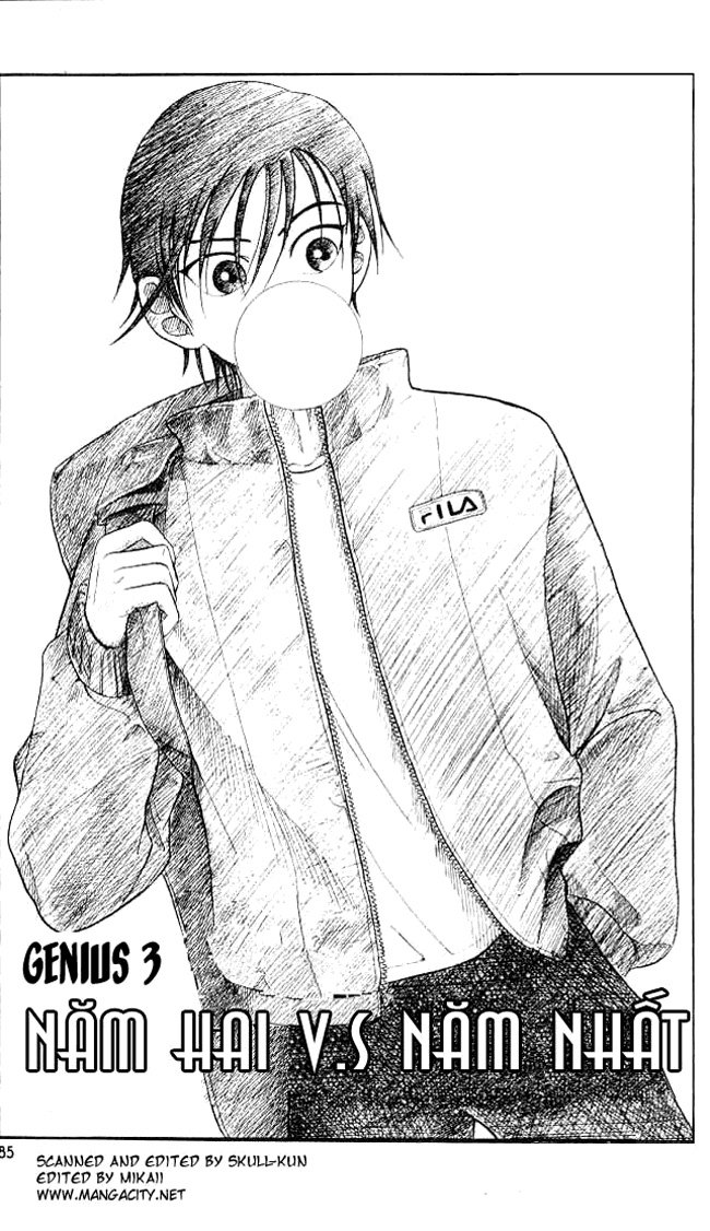 Hoàng Tử Tennis Chapter 3 - Trang 2