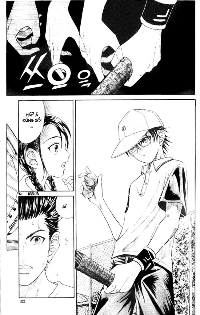 Hoàng Tử Tennis Chapter 3 - Trang 2