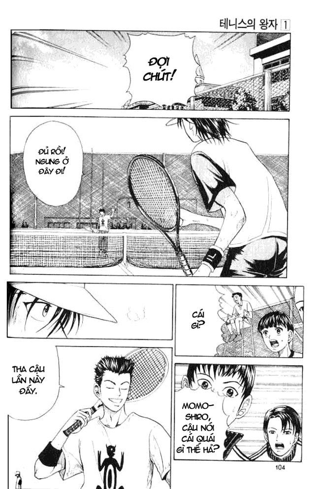 Hoàng Tử Tennis Chapter 3 - Trang 2