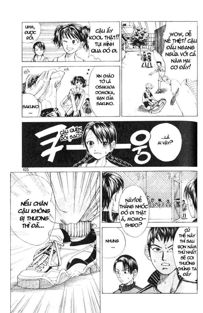 Hoàng Tử Tennis Chapter 3 - Trang 2
