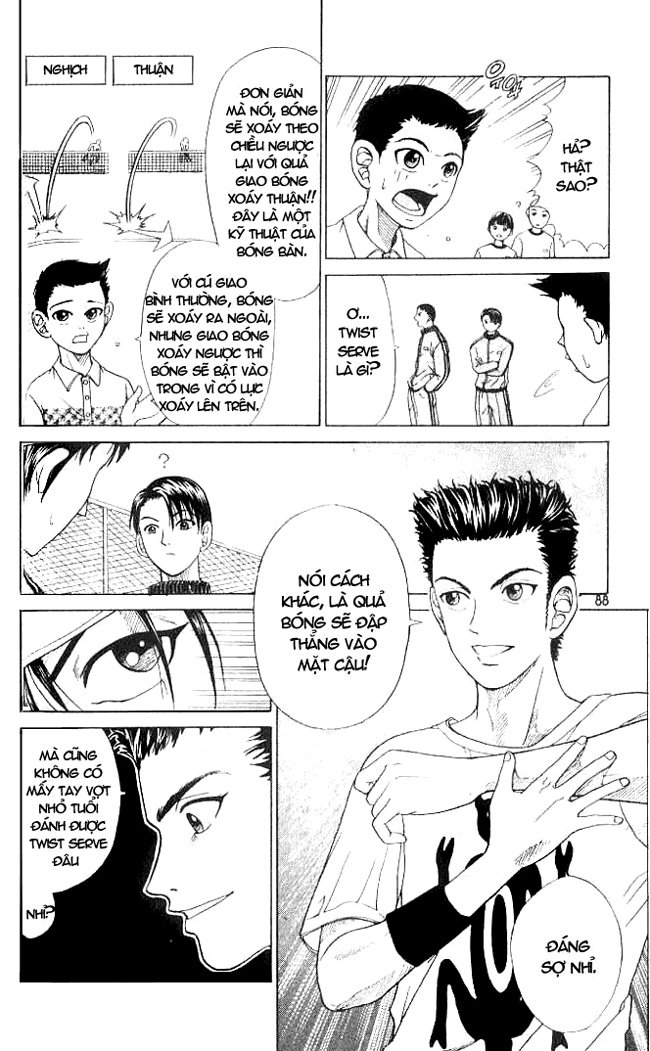 Hoàng Tử Tennis Chapter 3 - Trang 2