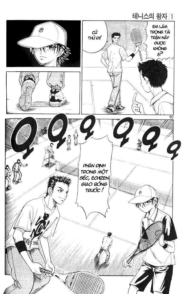 Hoàng Tử Tennis Chapter 3 - Trang 2