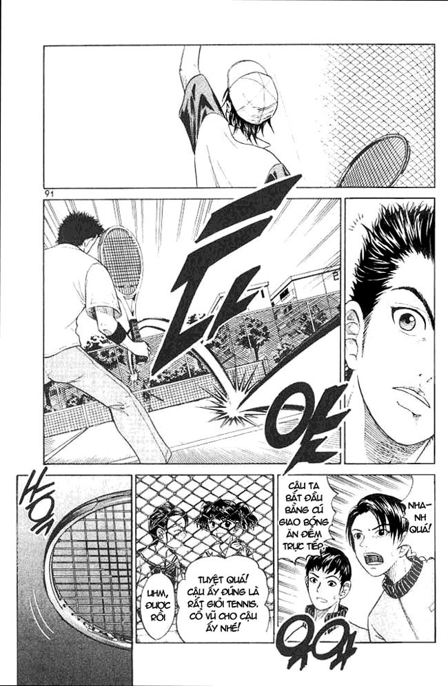 Hoàng Tử Tennis Chapter 3 - Trang 2