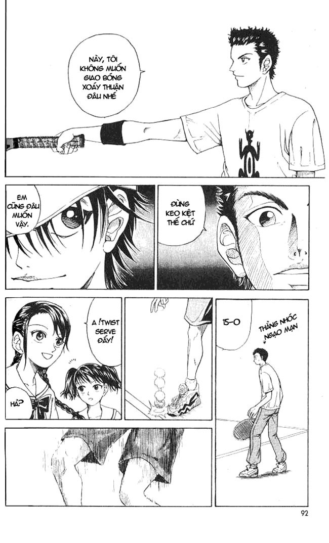 Hoàng Tử Tennis Chapter 3 - Trang 2