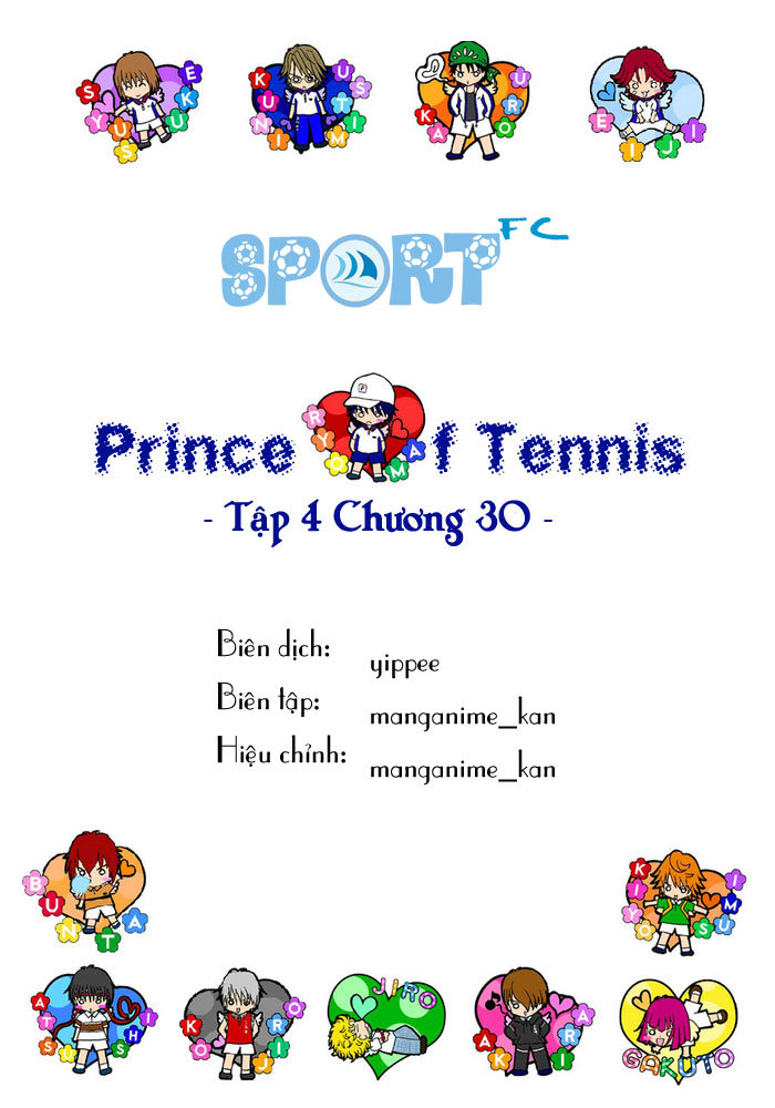 Hoàng Tử Tennis Chapter 30 - Trang 2