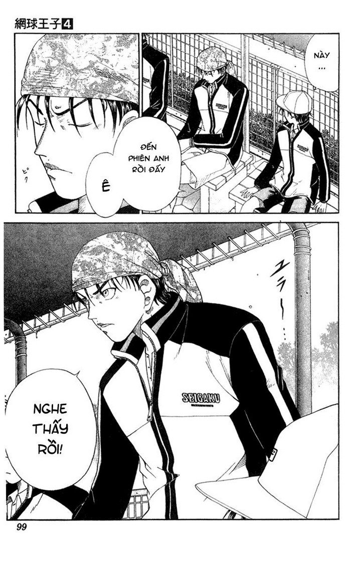 Hoàng Tử Tennis Chapter 30 - Trang 2
