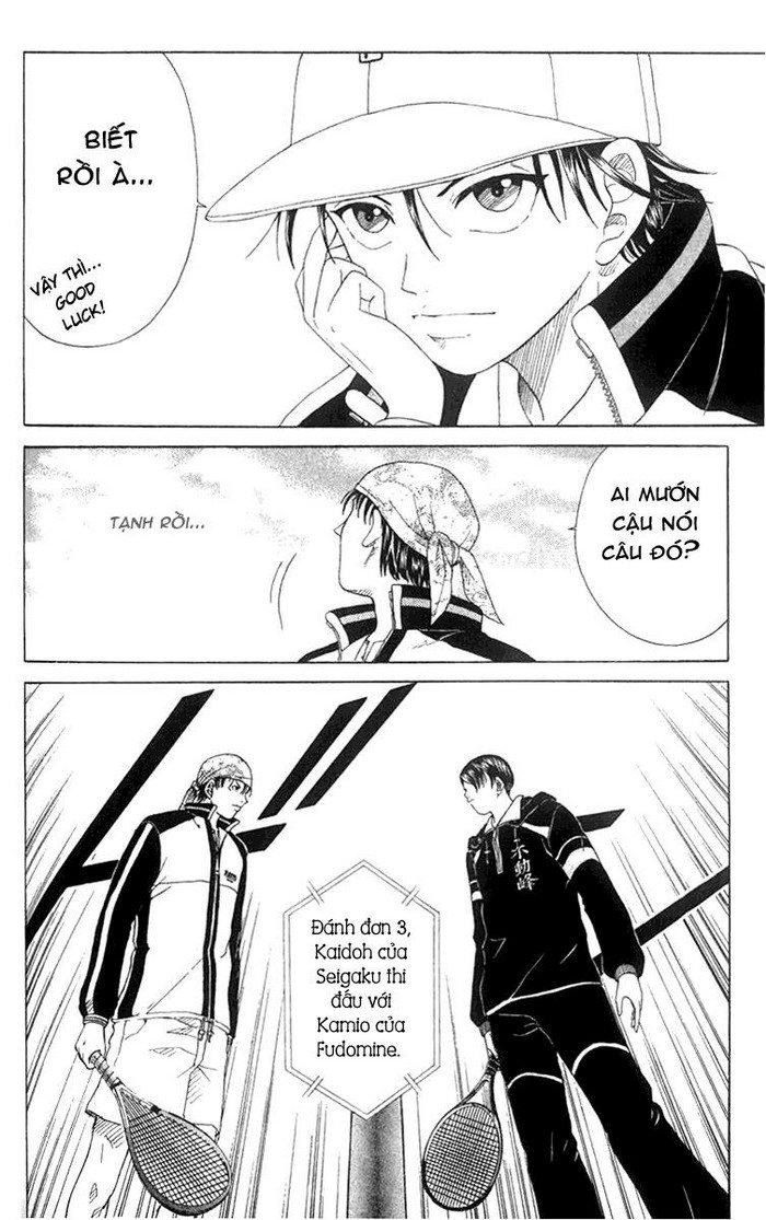 Hoàng Tử Tennis Chapter 30 - Trang 2