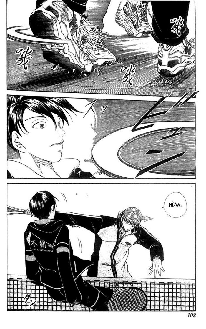 Hoàng Tử Tennis Chapter 30 - Trang 2