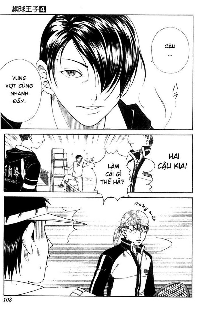 Hoàng Tử Tennis Chapter 30 - Trang 2