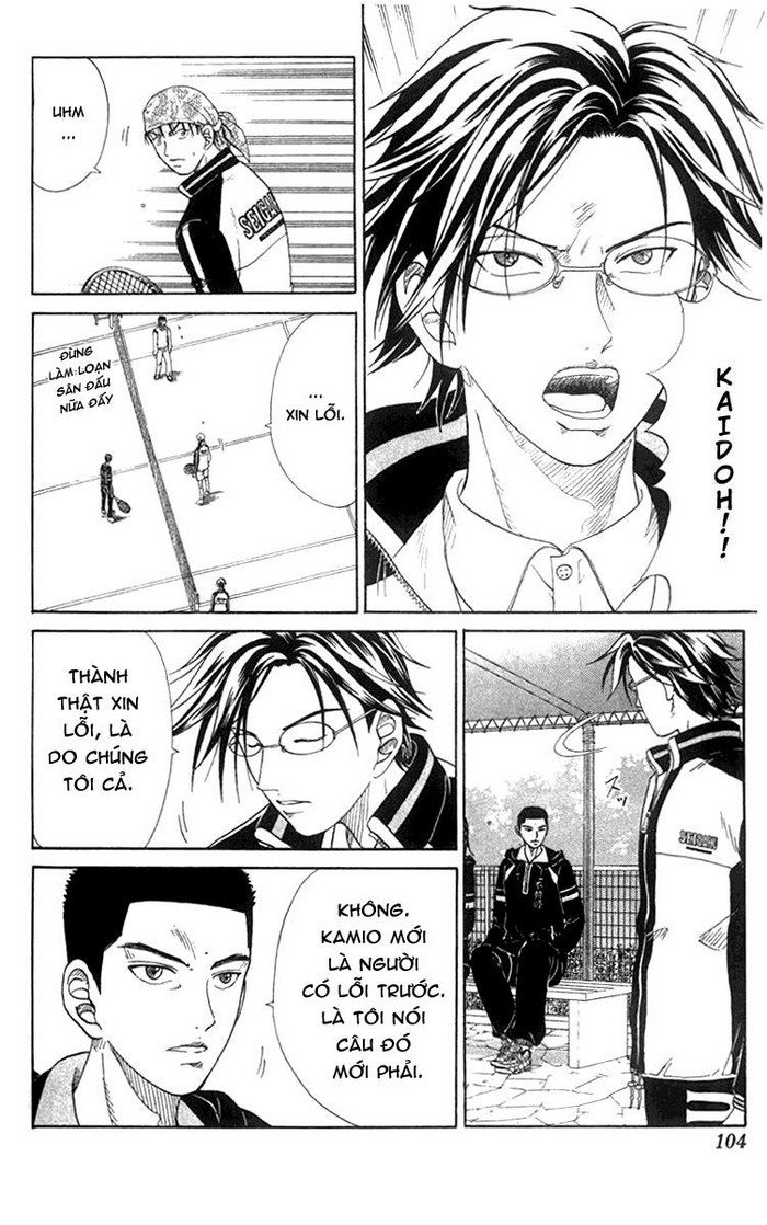 Hoàng Tử Tennis Chapter 30 - Trang 2