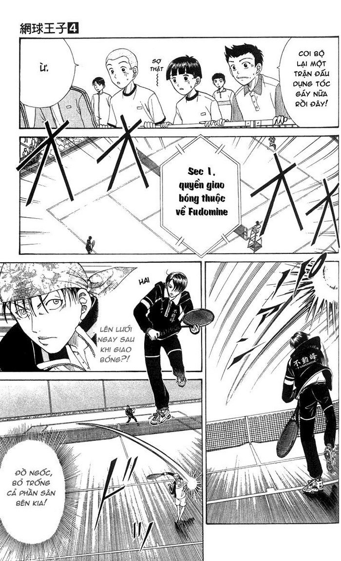 Hoàng Tử Tennis Chapter 30 - Trang 2