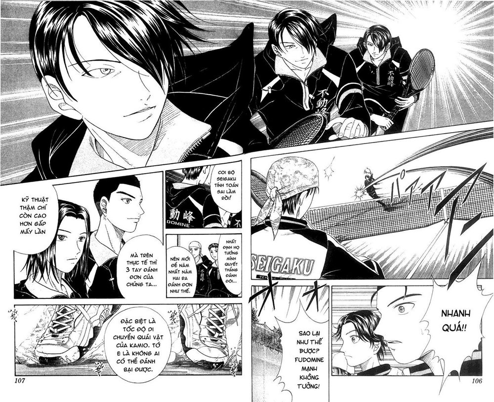Hoàng Tử Tennis Chapter 30 - Trang 2