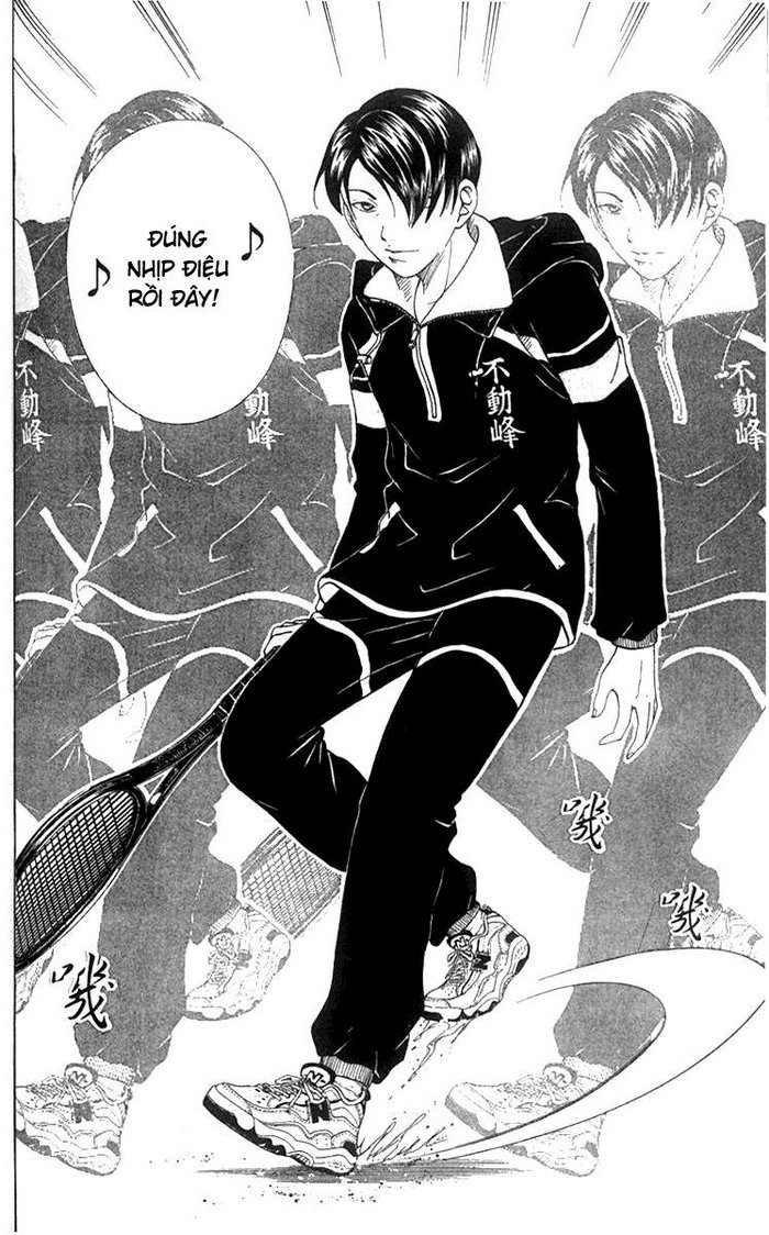 Hoàng Tử Tennis Chapter 30 - Trang 2