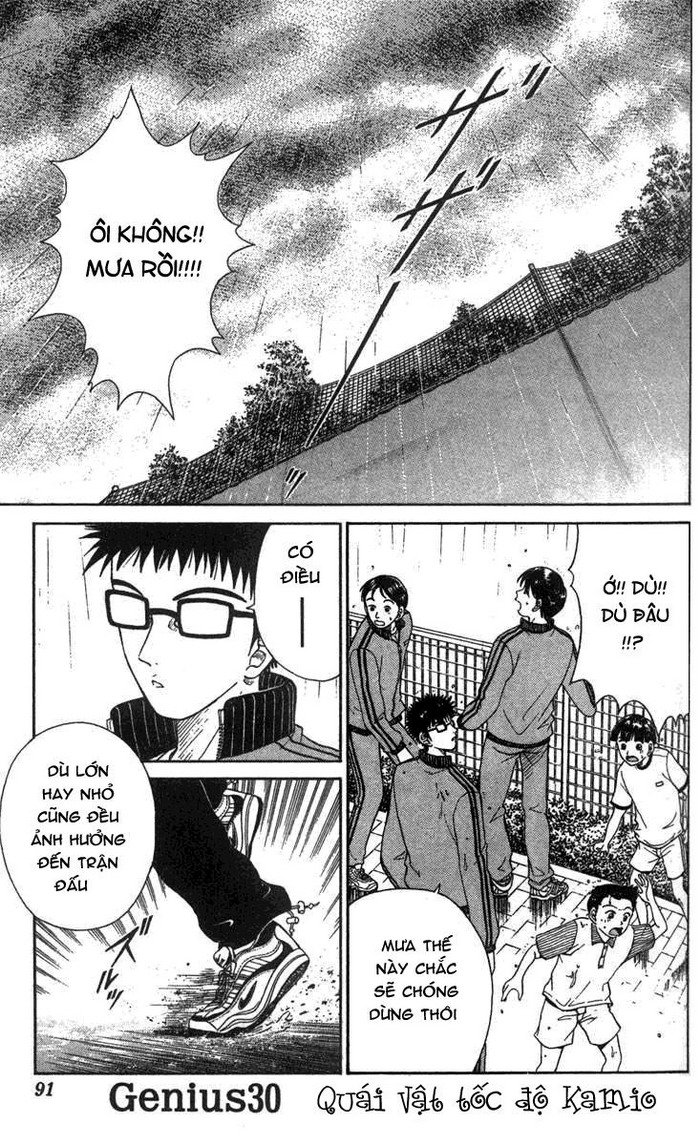 Hoàng Tử Tennis Chapter 30 - Trang 2