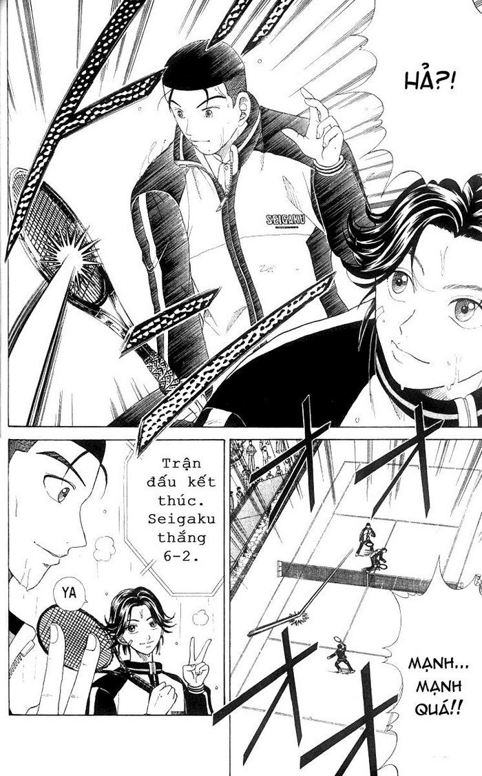 Hoàng Tử Tennis Chapter 30 - Trang 2