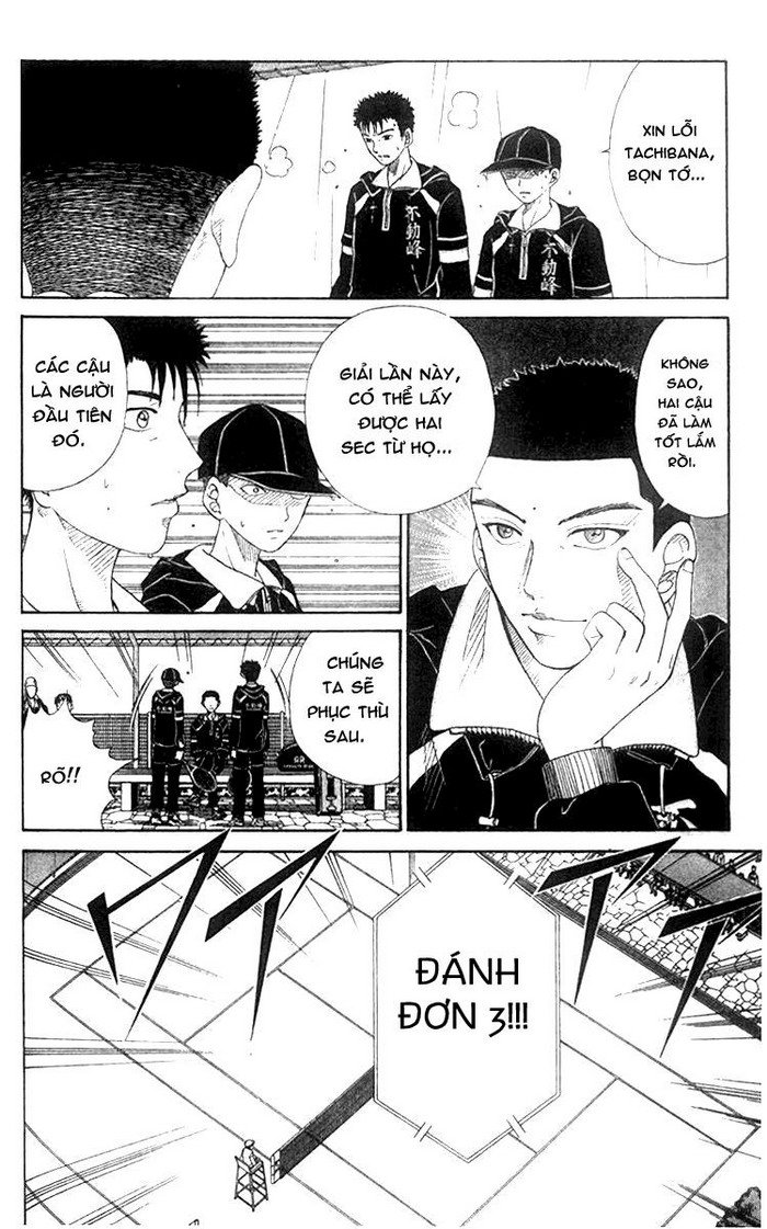Hoàng Tử Tennis Chapter 30 - Trang 2