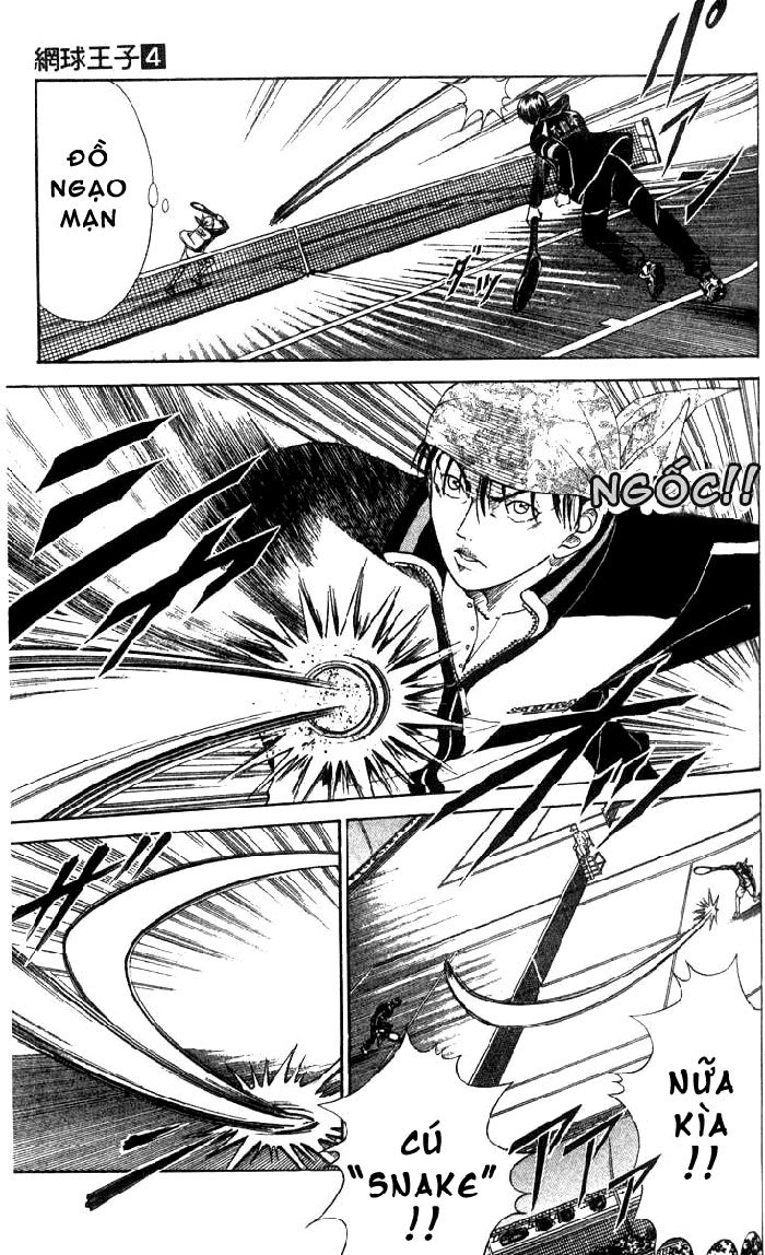 Hoàng Tử Tennis Chapter 31 - Trang 2