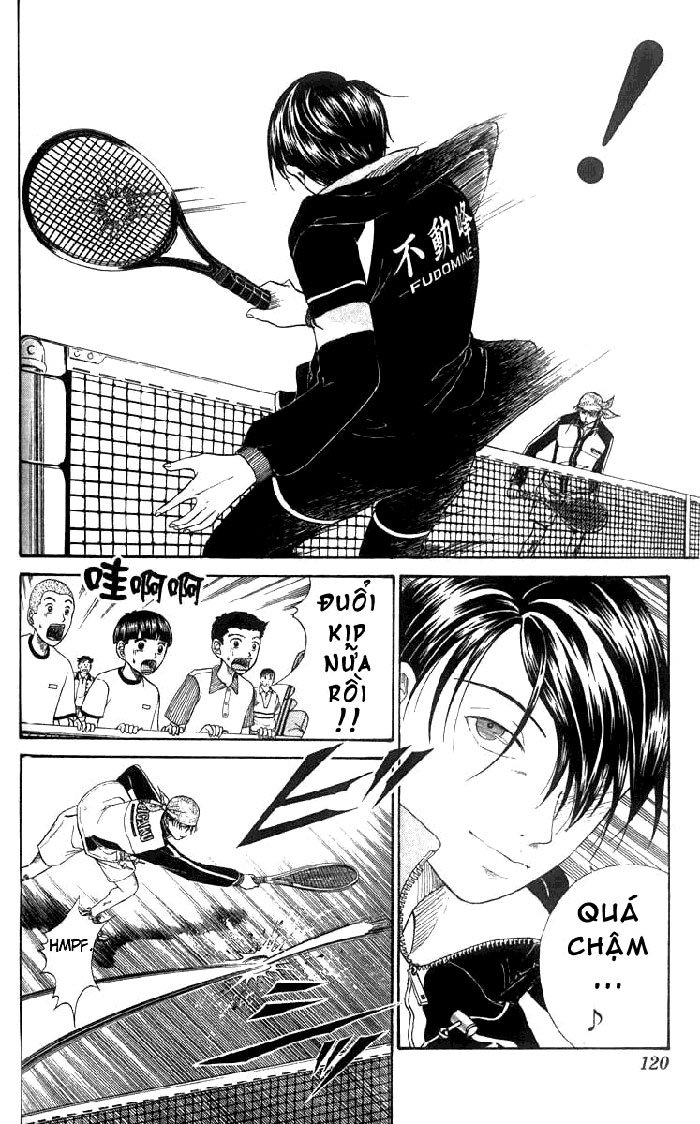 Hoàng Tử Tennis Chapter 31 - Trang 2