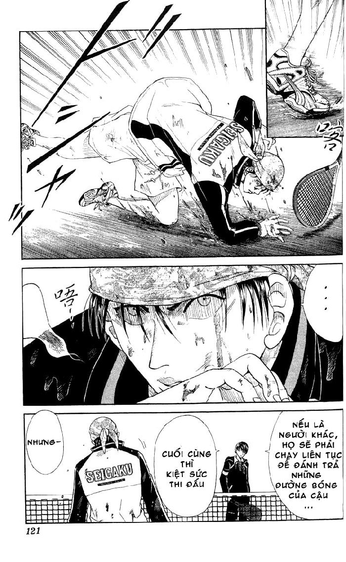 Hoàng Tử Tennis Chapter 31 - Trang 2