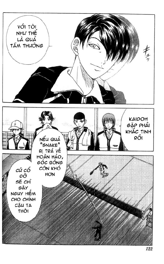Hoàng Tử Tennis Chapter 31 - Trang 2