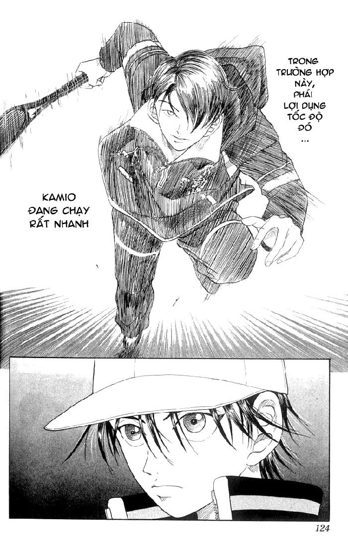 Hoàng Tử Tennis Chapter 31 - Trang 2