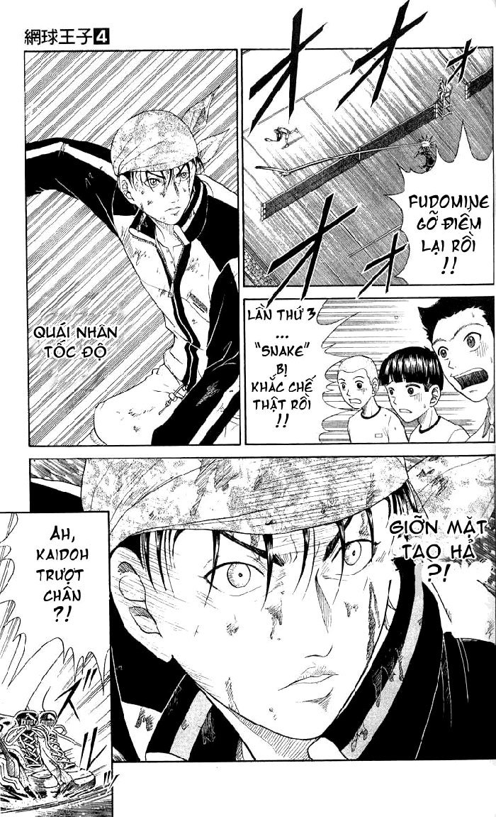 Hoàng Tử Tennis Chapter 31 - Trang 2