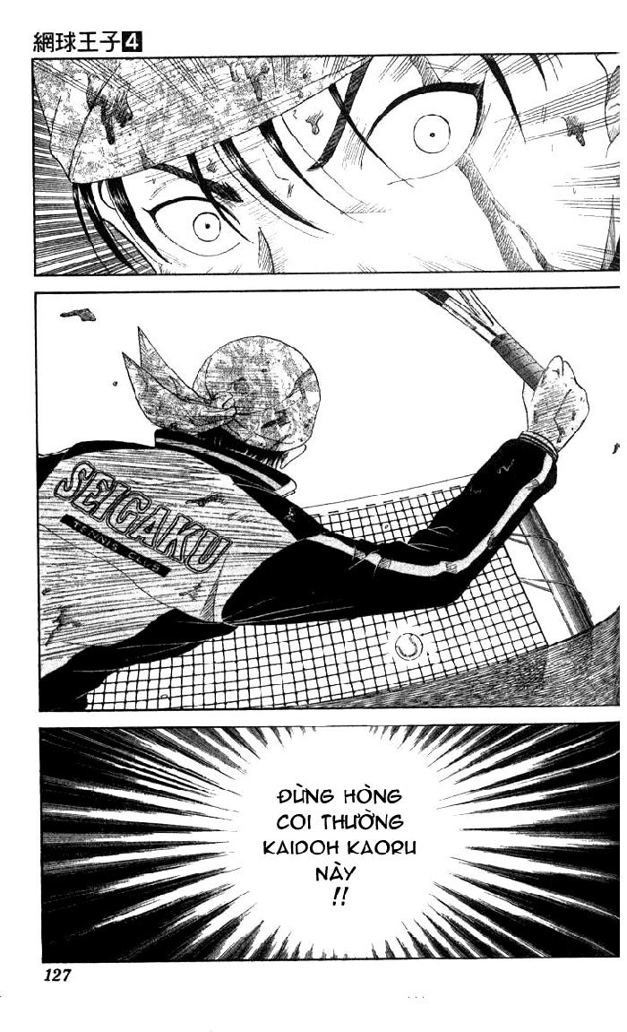 Hoàng Tử Tennis Chapter 31 - Trang 2