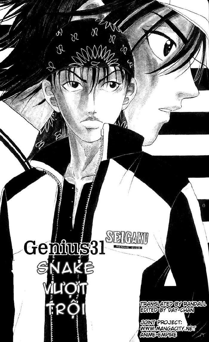 Hoàng Tử Tennis Chapter 31 - Trang 2