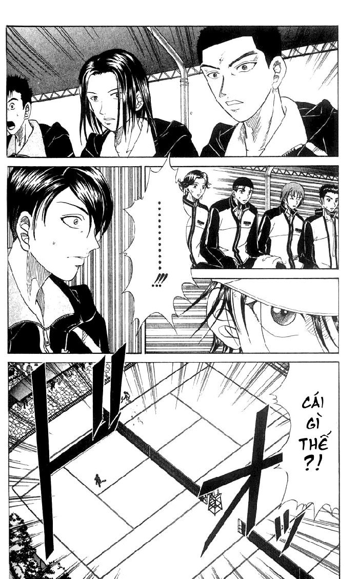 Hoàng Tử Tennis Chapter 31 - Trang 2