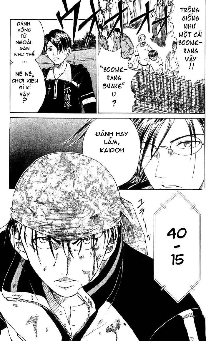 Hoàng Tử Tennis Chapter 31 - Trang 2