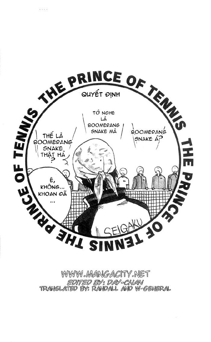 Hoàng Tử Tennis Chapter 31 - Trang 2