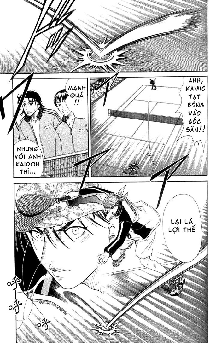 Hoàng Tử Tennis Chapter 31 - Trang 2