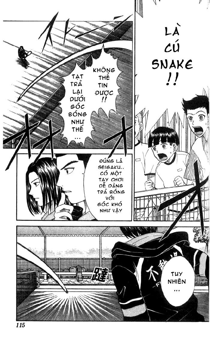 Hoàng Tử Tennis Chapter 31 - Trang 2