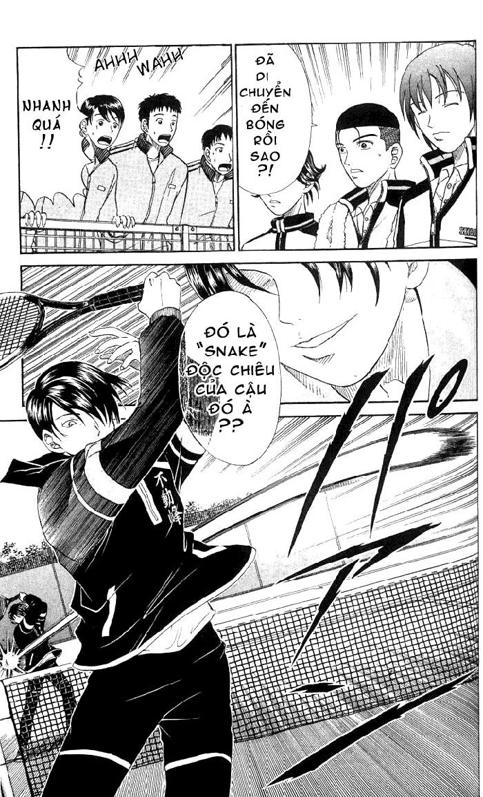 Hoàng Tử Tennis Chapter 31 - Trang 2