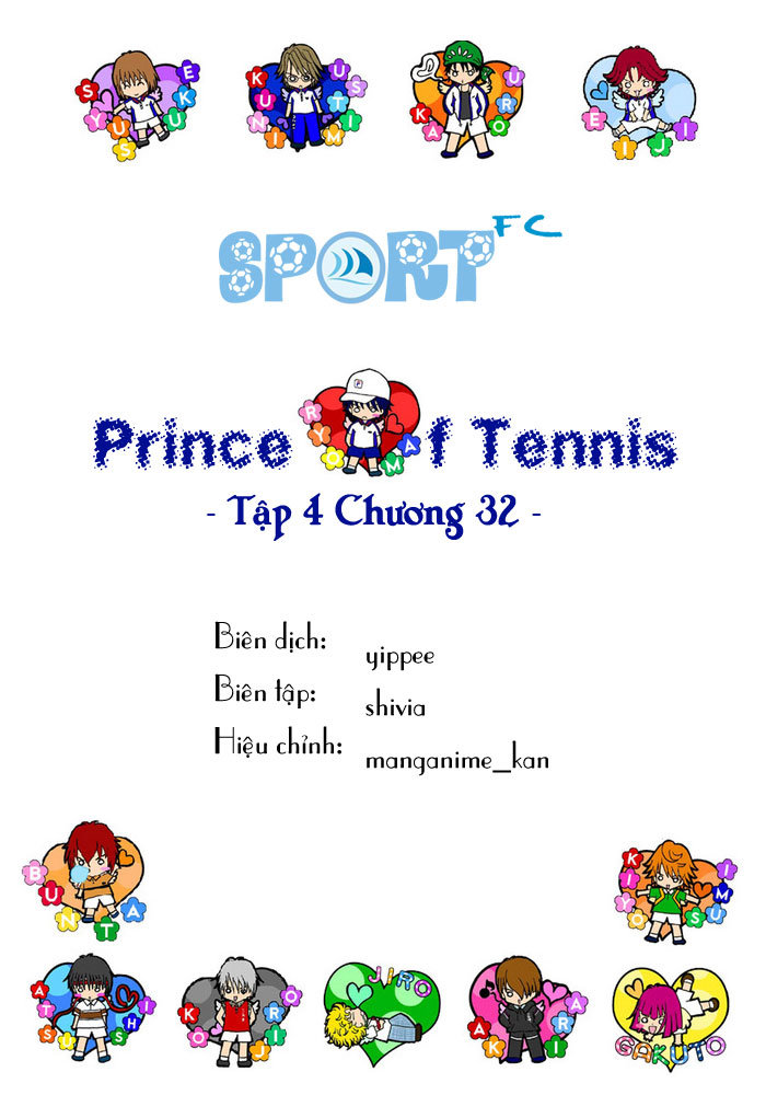 Hoàng Tử Tennis Chapter 32 - Trang 2
