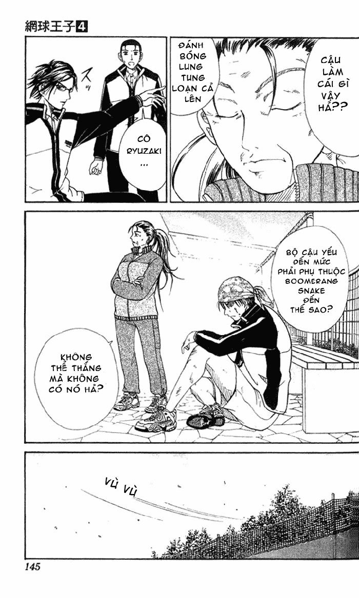 Hoàng Tử Tennis Chapter 32 - Trang 2
